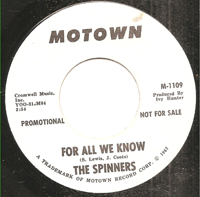Northern Soul - *<B><FONT COLOR=TEAL>MOTOWN & RELATED USA GEMS FOR APRIL</FONT>*